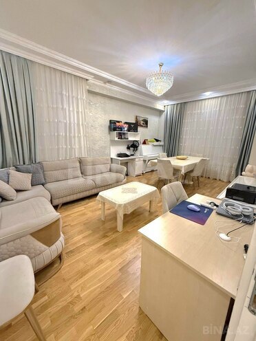 Satılır 3 otaqlı yeni tikili 110 m², Qara Qarayev m., photo 4 from 24