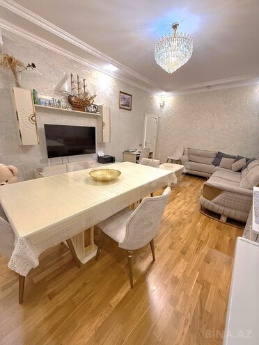 Satılır 3 otaqlı yeni tikili 110 m², Qara Qarayev m., photo 6 from 24