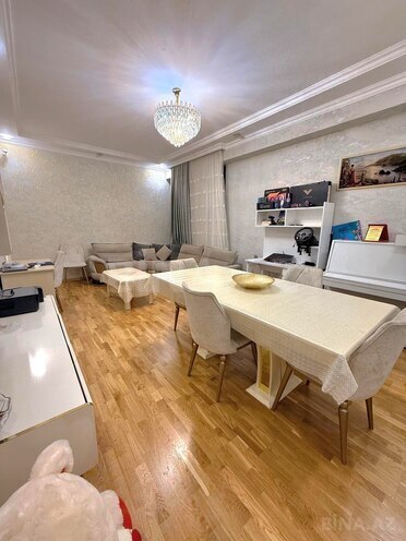 Satılır 3 otaqlı yeni tikili 110 m², Qara Qarayev m., photo 1 from 24