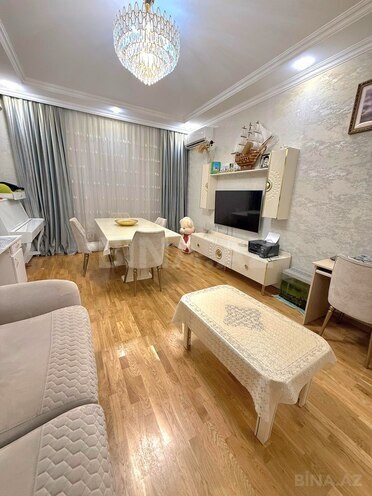 Satılır 3 otaqlı yeni tikili 110 m², Qara Qarayev m., photo 7 from 24