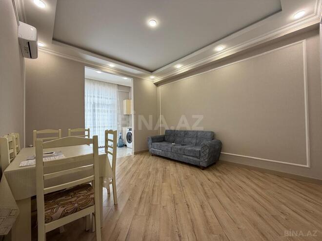 İcarəyə verilir 2 otaqlı yeni tikili 65 m², Dərnəgül m., photo 1 from 14