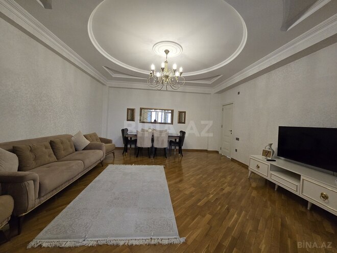 Satılır 3 otaqlı yeni tikili 122 m², Qara Qarayev m., photo 15 from 17