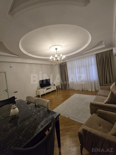 Satılır 3 otaqlı yeni tikili 122 m², Qara Qarayev m., photo 1 from 17