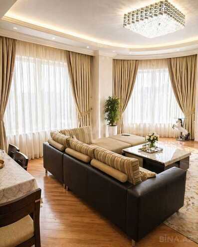 İcarəyə verilir 3 otaqlı yeni tikili 110 m², Nəsimi r., photo 3 from 12