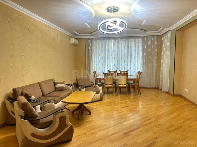 Сдаётся 3-комн. новостройка 140 м², м. Гянджлик, photo 3 from 16