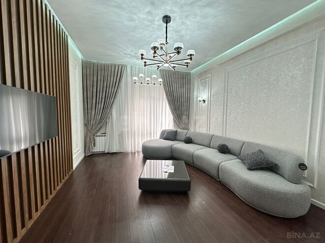 İcarəyə verilir 2 otaqlı yeni tikili 95 m², Ağ şəhər q., photo 1 from 14