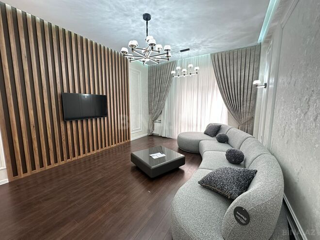 İcarəyə verilir 2 otaqlı yeni tikili 95 m², Ağ şəhər q., photo 3 from 14