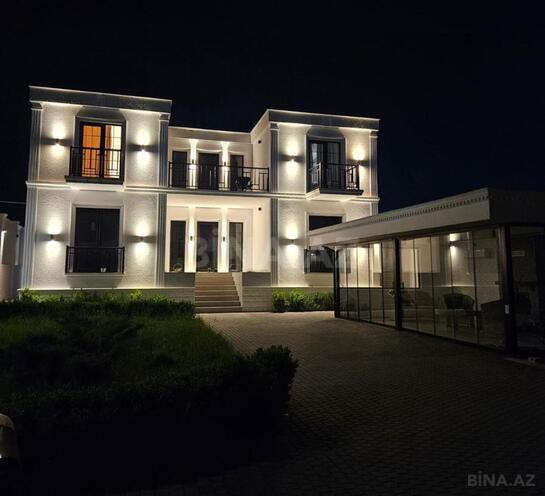 İcarəyə verilir 5 otaqlı həyət evi/bağ evi 400 m², Mərdəkan q., photo 1 from 10