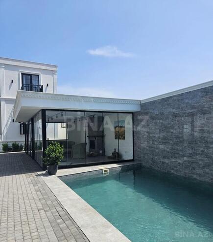 İcarəyə verilir 5 otaqlı həyət evi/bağ evi 400 m², Mərdəkan q., photo 4 from 10