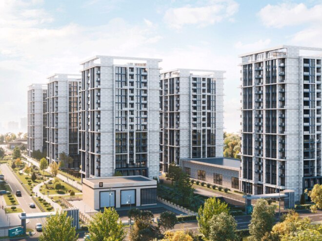 Satılır 2 otaqlı yeni tikili 60 m², Koroğlu m., photo 7 from 15