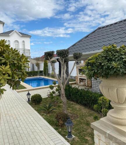 İcarəyə verilir 5 otaqlı həyət evi/bağ evi 300 m², Mərdəkan q., photo 7 from 14