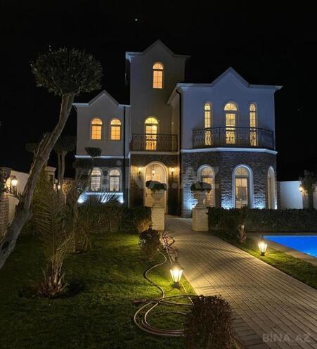 İcarəyə verilir 5 otaqlı həyət evi/bağ evi 300 m², Mərdəkan q., photo 1 from 14