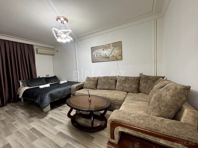 İcarəyə verilir 2 otaqlı köhnə tikili 50 m², Sahil m., photo 5 from 10