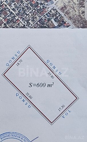 Продаётся  участок 6 сот, пос. Бина, photo 5 from 6