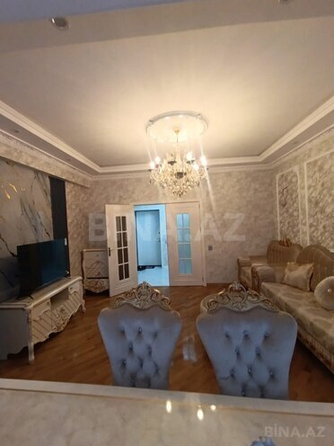 İcarəyə verilir 3 otaqlı yeni tikili 95 m², Azadlıq Prospekti m., photo 4 from 14