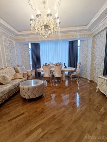 İcarəyə verilir 3 otaqlı yeni tikili 95 m², Azadlıq Prospekti m., photo 1 from 14