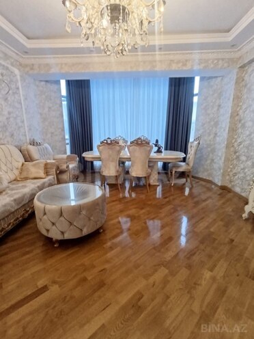 İcarəyə verilir 3 otaqlı yeni tikili 95 m², Azadlıq Prospekti m., photo 3 from 14