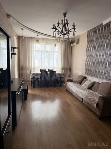 İcarəyə verilir 3 otaqlı yeni tikili 90 m², 20 Yanvar m., photo 1 from 14