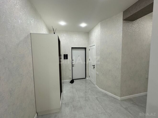 İcarəyə verilir 3 otaqlı yeni tikili 100 m², Həzi Aslanov m., photo 12 from 16