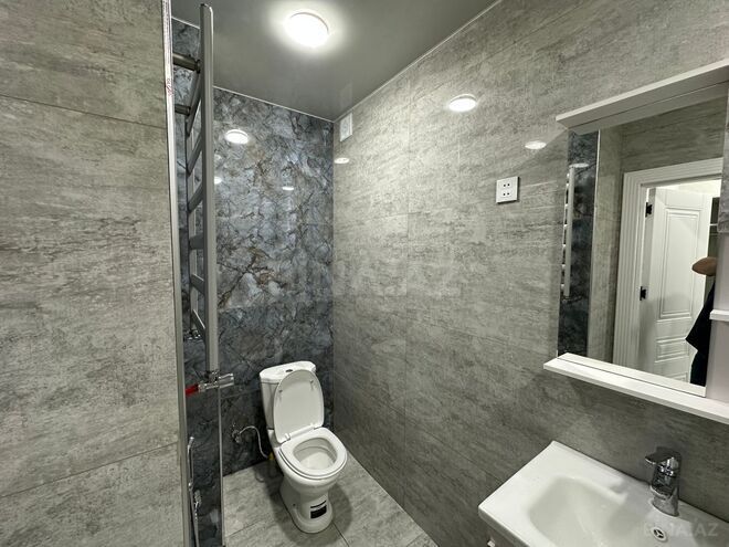 İcarəyə verilir 3 otaqlı yeni tikili 100 m², Həzi Aslanov m., photo 15 from 16
