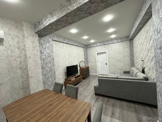 İcarəyə verilir 3 otaqlı yeni tikili 100 m², Həzi Aslanov m., photo 4 from 16