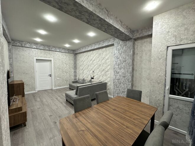 İcarəyə verilir 3 otaqlı yeni tikili 100 m², Həzi Aslanov m., photo 1 from 16