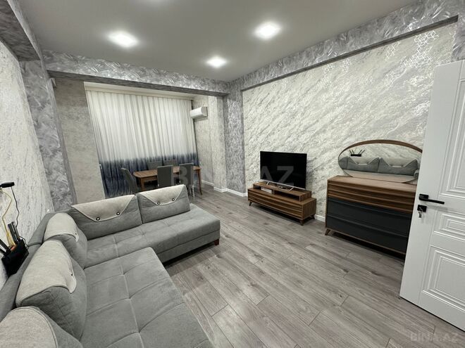 İcarəyə verilir 3 otaqlı yeni tikili 100 m², Həzi Aslanov m., photo 3 from 16