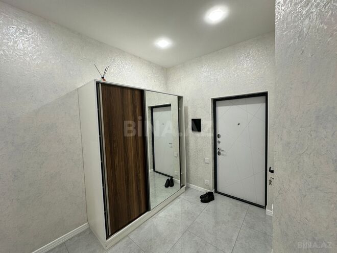 İcarəyə verilir 3 otaqlı yeni tikili 100 m², Həzi Aslanov m., photo 13 from 16