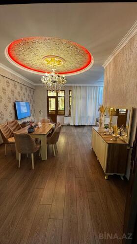 İcarəyə verilir 3 otaqlı yeni tikili 130 m², Həzi Aslanov m., photo 1 from 13