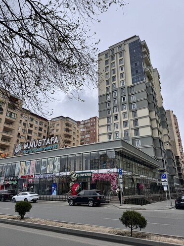 İcarəyə verilir 3 otaqlı yeni tikili 100 m², Nəsimi r., photo 17 from 19