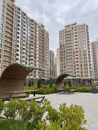 İcarəyə verilir 2 otaqlı yeni tikili 50 m², Yasamal r., photo 15 from 17