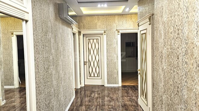 İcarəyə verilir 3 otaqlı yeni tikili 135 m², Dərnəgül m., photo 21 from 28
