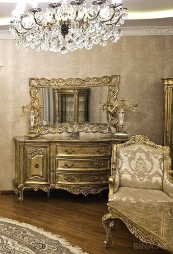 İcarəyə verilir 3 otaqlı yeni tikili 135 m², Dərnəgül m., photo 6 from 28