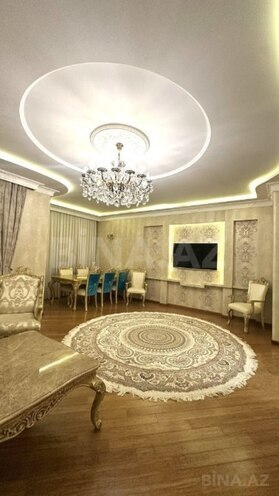 İcarəyə verilir 3 otaqlı yeni tikili 135 m², Dərnəgül m., photo 3 from 28