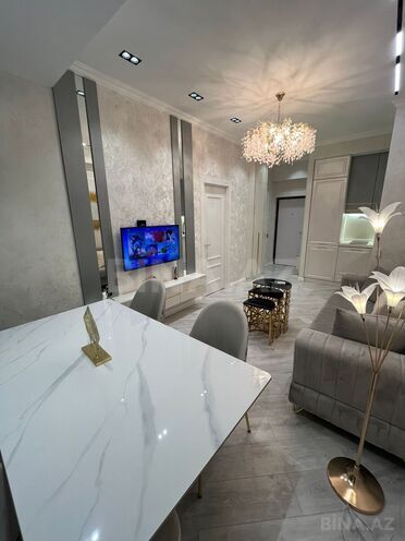 İcarəyə verilir 2 otaqlı yeni tikili 50 m², Qara Qarayev m., photo 5 from 17