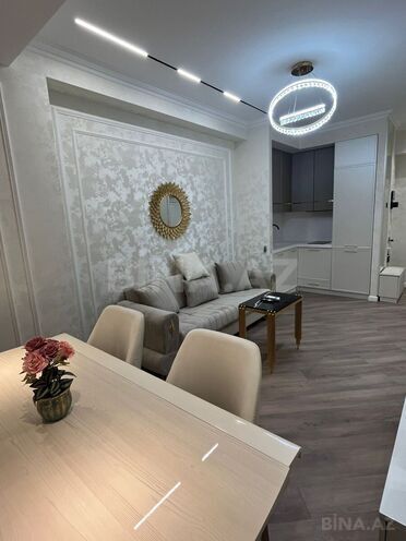 İcarəyə verilir 2 otaqlı yeni tikili 50 m², Qara Qarayev m., photo 4 from 17