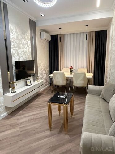 İcarəyə verilir 2 otaqlı yeni tikili 50 m², Qara Qarayev m., photo 3 from 17