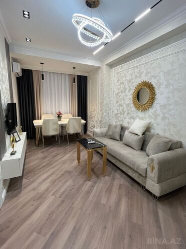İcarəyə verilir 2 otaqlı yeni tikili 50 m², Qara Qarayev m., photo 1 from 17