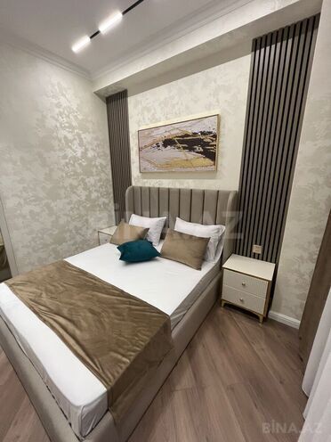 İcarəyə verilir 2 otaqlı yeni tikili 50 m², Qara Qarayev m., photo 8 from 17