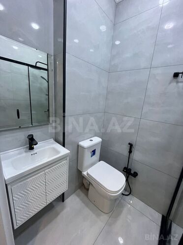 İcarəyə verilir 2 otaqlı yeni tikili 50 m², Qara Qarayev m., photo 15 from 17