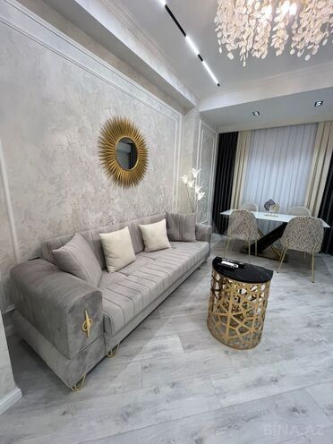 İcarəyə verilir 2 otaqlı yeni tikili 50 m², Qara Qarayev m., photo 7 from 17