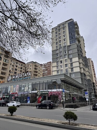 İcarəyə verilir 3 otaqlı yeni tikili 100 m², Nəsimi r., photo 12 from 18