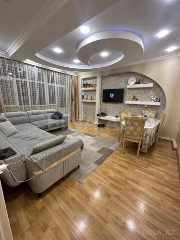 Продаётся 3-комн. новостройка 77 м², м. Элмляр Академиясы, photo 7 from 15