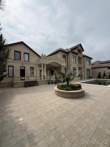 Satılır 7 otaqlı həyət evi/bağ evi 400 m², Mərdəkan q., photo 3 from 31