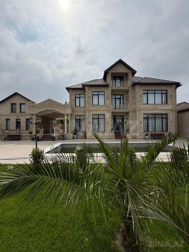 Satılır 7 otaqlı həyət evi/bağ evi 400 m², Mərdəkan q., photo 1 from 31
