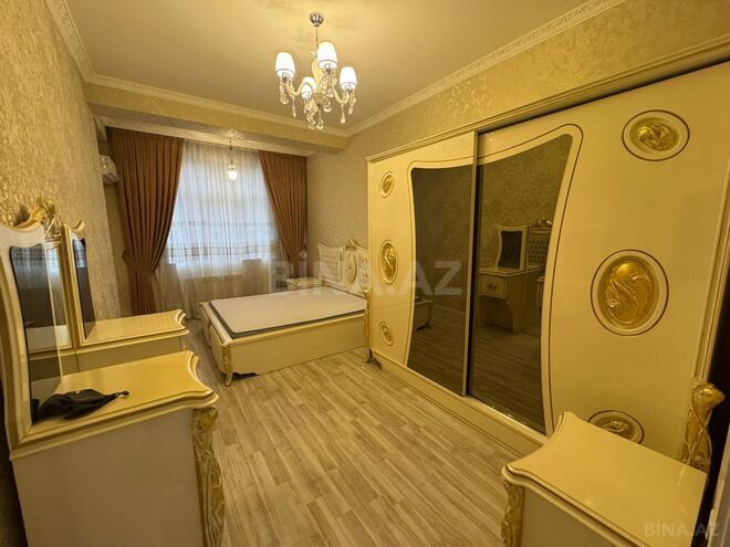 İcarəyə verilir 3 otaqlı yeni tikili 125 m², Memar Əcəmi m., photo 6 from 12