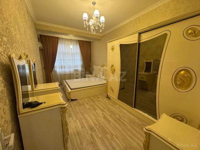İcarəyə verilir 3 otaqlı yeni tikili 125 m², Memar Əcəmi m., photo 5 from 12