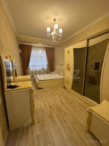 İcarəyə verilir 3 otaqlı yeni tikili 125 m², Memar Əcəmi m., photo 8 from 12