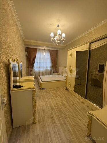 İcarəyə verilir 3 otaqlı yeni tikili 125 m², Memar Əcəmi m., photo 7 from 12