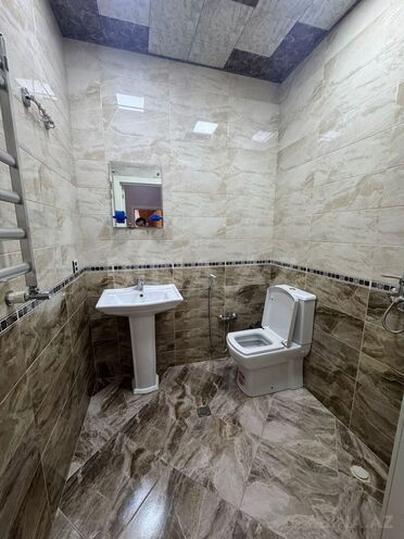İcarəyə verilir 3 otaqlı yeni tikili 125 m², Memar Əcəmi m., photo 11 from 12
